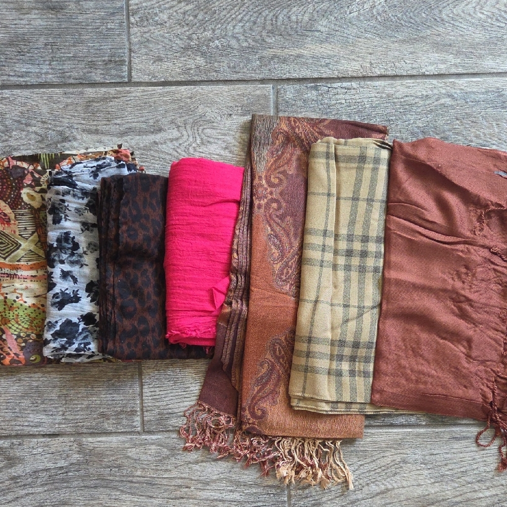 Assorted Scarves